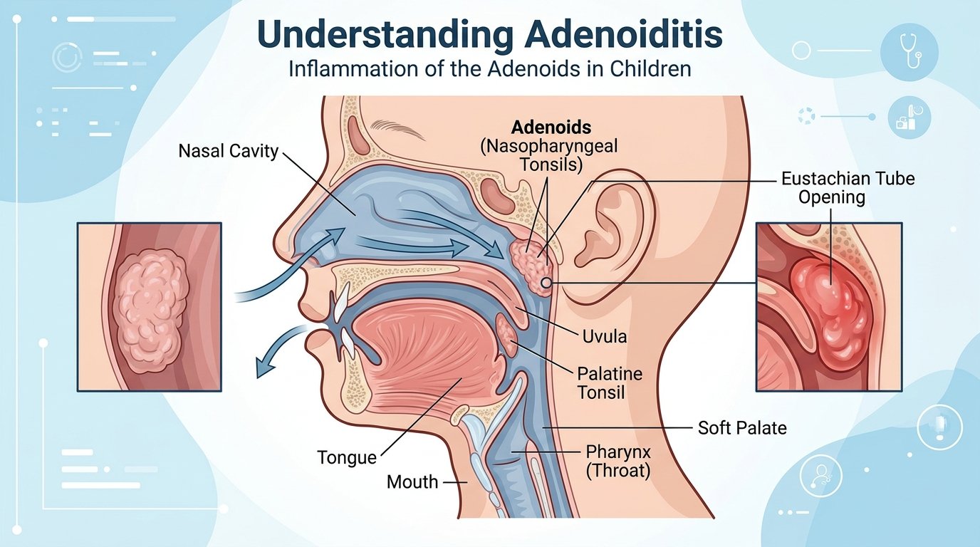 Adenoiditis